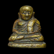 รูปหล่อ หลวงพ่อเงิน วัดบางคลาน พิมพ์นิยม 