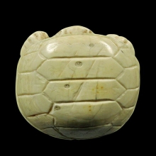 เต่างาแกะ มีจารเพียบ ขนาดประมาณ 1.5 x 2 นิ้ว