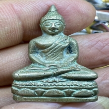 กริ่งพระพุทธสิหิงค์ ปี2513 ลป.ทิม เสกออกวัดไผ่ล้อม อัลปาก้า 