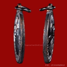 หลวงพ่อคง วัดบ้านสวน รุ่นแรก ปี 16 เส้นเสี้ยนคมกริบ ผิวปรอท