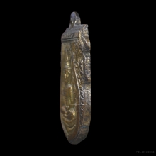 เหรียญเสมาตรัสรู้ หลวงพ่อเดิม วัดหนองโพ ปี 2485