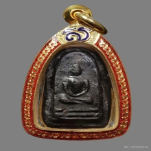 พระครูญาณ  วัดสัมปะทวน  พิมพ์พระพุทธ   