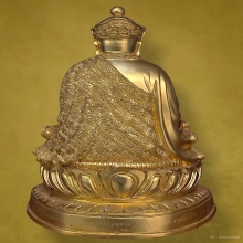 หลวงปู่ไต่ฮงกง ญสส. 9 นิ้ว ปี2540