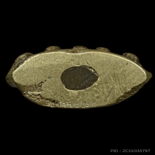 พระกริ่งหนองแส หลวงปู่กลีบ วัดตลิ่งชัน  ปี2494