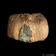 หลวงพ่อปาน วัดบางนมโค พิมพ์หนุมานแบกแท่น