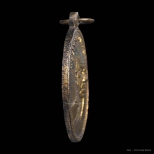 เหรียญหลวงพ่อสด วัดปากน้ำภาษีเจริญ รุ่นถวายภัตตาหาร ปี 2501