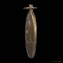 เหรียญหลวงพ่อสด วัดปากน้ำภาษีเจริญ รุ่นถวายภัตตาหาร ปี 2501