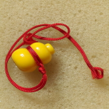 น้ำเต้าหลวงพ่อสด วัดปากน้ำ ภาพสี