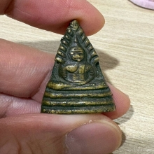 ปรกแสงอรุณ วัดบรมฯ ปี2495 เนื้อทองผสม