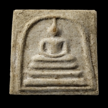 +บัตรสมาคม สมเด็จพิมพ์ใหญ่ หลวงปู่ลำภู ลงกรุต้นโพธิ์