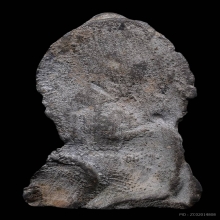 พระยอดขุนพลเสมาตัด เนื้อชินเงิน จ.กำแพงเพชร