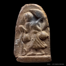 พระสิวลีกางร่ม หลวงพ่อกวย วัดโฆสิตาราม