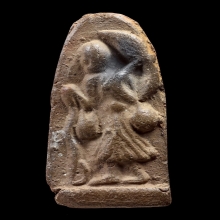 พระสิวลีกางร่ม หลวงพ่อกวย วัดโฆสิตาราม