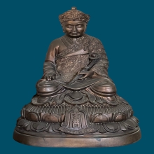 หลวงปู่ไต่ฮงกง  ปี2525 มูลนิธิปอเต็กตึ้ง 9นิ้ว