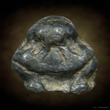 พระปิตานั่งยอง หลวงปู่บัว วัดรวก จ.สมุทรปราการ