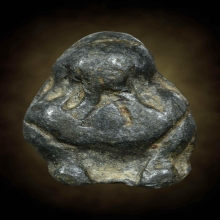 พระปิตานั่งยอง หลวงปู่บัว วัดรวก จ.สมุทรปราการ