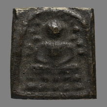 พระระฆังหลังค้อน วัดระฆังโฆสิตาราม เนื้อสำริด