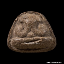 พระปิดตาหลวงปู่เฮี้ยง วัดป่า หลังยันต์ อิติ ปี 98