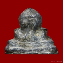 พระปิดตาเนื้อชินตะกั่วก้นจารเก่า