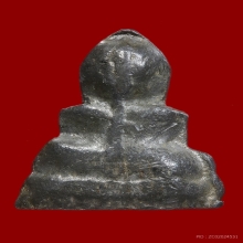 พระปิดตาเนื้อชินตะกั่วก้นจารเก่า