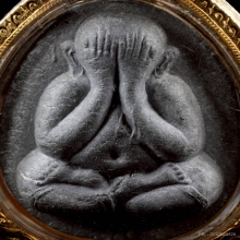 พระปิดตาจัมโบ้ 2 เนื้อใบลาน หลวงปู่โต๊ะ