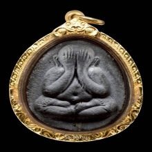 พระปิดตาจัมโบ้ 2 เนื้อใบลาน หลวงปู่โต๊ะ