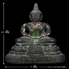 พระแก้วมรกต5นิ้ว25พุทธศตวรรษสำนักพุทธศรีประทีป ปี2500สภาพสวย