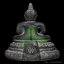 พระแก้วมรกต5นิ้ว25พุทธศตวรรษสำนักพุทธศรีประทีป ปี2500สภาพสวย