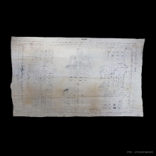 “ผ้ายันต์มหาเสน่ห์ม้าเสพนางยุคต้น”ครูบาวัง บ้านเด่น