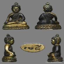 พระชัยวัฒน์ กะไหล่ทอง สมเด็จพระสังฆราชฯ(แพ)วัดสุทัศน์ ดารา