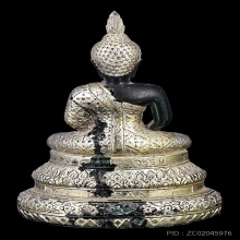 พระแก้วมรกต5นิ้ว 25ศตวรรษ บล็อคJapan(นิยม) ปี2500สภาพสวย