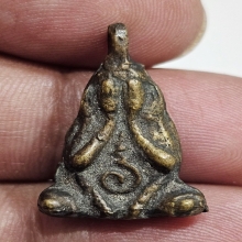 พระปิดตา หลวงพ่อยุ้ย วัดบางกะปิ รุ่นแรก สภาพสวยเดิม