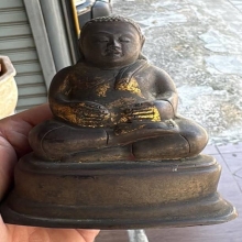 พระสังกัจจายน์ รัชกาล ก้นดินไทย