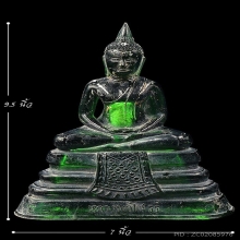 พระแก้วมรกต5นิ้ว 25พุทธศตวรรษ พิมพ์หลวงพ่อโสธร(หายาก) ปี2500