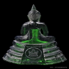 พระแก้วมรกต5นิ้ว 25พุทธศตวรรษ พิมพ์หลวงพ่อโสธร(หายาก) ปี2500