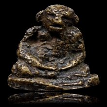 รูปหล่อหน้าลิงหลวงพ่อเขียน ออกวัดวังตะกู