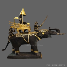 สมเด็จพระนเรศวรทรงช้างรุ่น