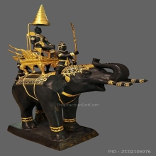 สมเด็จพระนเรศวรทรงช้างรุ่น