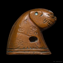 เสือ หลวงพ่อวงษ์ รุ่น6 หูจุด นิยม น่ารัก ไม่แพงครับ