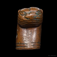 เสือ หลวงพ่อวงษ์ รุ่น6 หูจุด นิยม น่ารัก ไม่แพงครับ