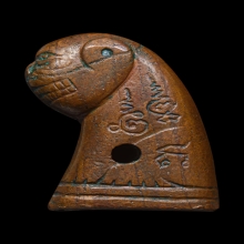 เสือ หลวงพ่อวงษ์ รุ่น6 หูจุด นิยม น่ารัก ไม่แพงครับ