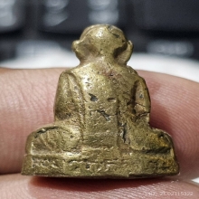 รูปหล่อย้อนยุคหลวงพ่อกวย รุ่น 5 เสาร์ ปี 2535 สวยเดิมๆ