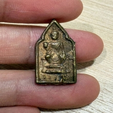 พระศิลาขาว วัดพระปฐมเจดีย์ นครปฐม ปี2485-2496