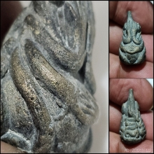 พระปิดตาน้ำเต้า (ลายมุ้ง) ลพ.แช่ม วัดดอนยายหอม สวยเดิม