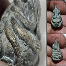 พระปิดตาน้ำเต้า (ลายมุ้ง) ลพ.แช่ม วัดดอนยายหอม สวยเดิม