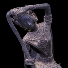 พระแม่ธรณี รัตนะ สวยสมบูรณ์