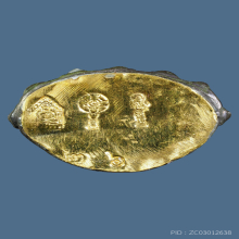 พระกริ่งเนื้อเมฆสิทธิ์ (หนุนดวง) ก้นทองคำ