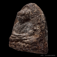 หลวงพ่อทวดเนื้อว่านรุ่นแรกปี2497พิมพ์กลางหน้ากลม