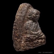 หลวงพ่อทวดเนื้อว่านรุ่นแรกปี2497พิมพ์กลางหน้ากลม