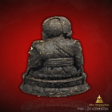 ลอยองค์หลวงปู่ทวด เนื้อว่าน ตะกรุดทองคำ